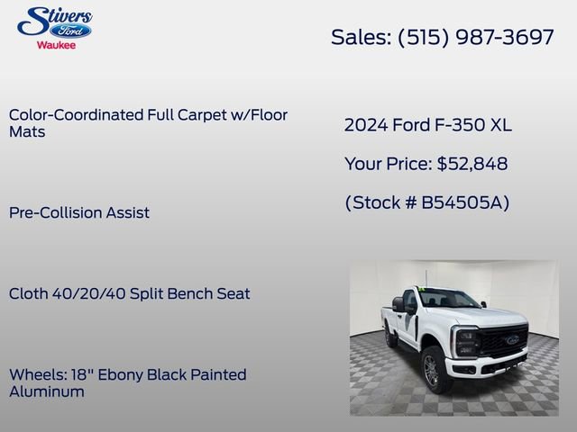 Certified 2024 Ford F350 XL w/ STX Appearance Package image 33