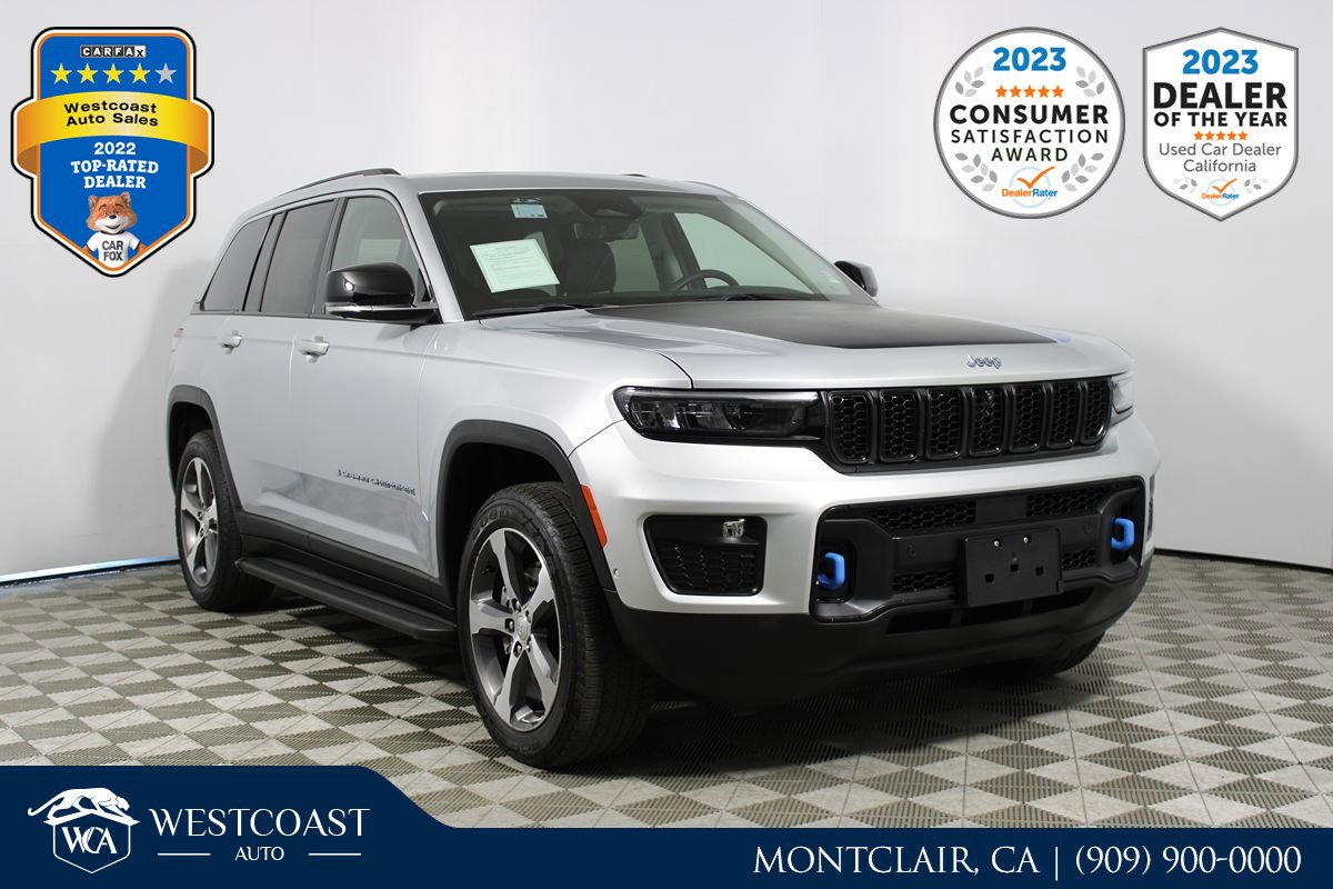 Used 2023 Jeep Grand Cherokee 4WD 4xe w/ Luxury Tech Group II