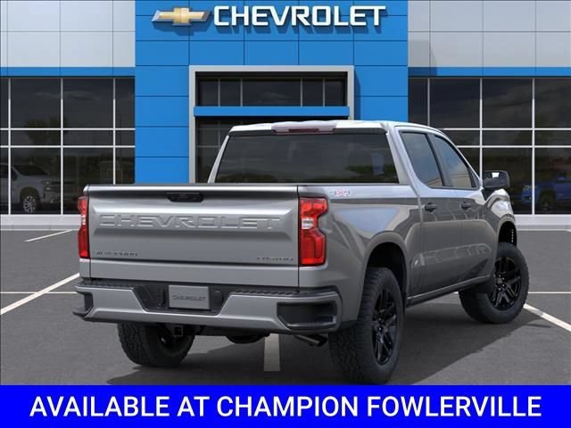 New 2026 Chevrolet Silverado 1500 Custom AWD/4WD image 4