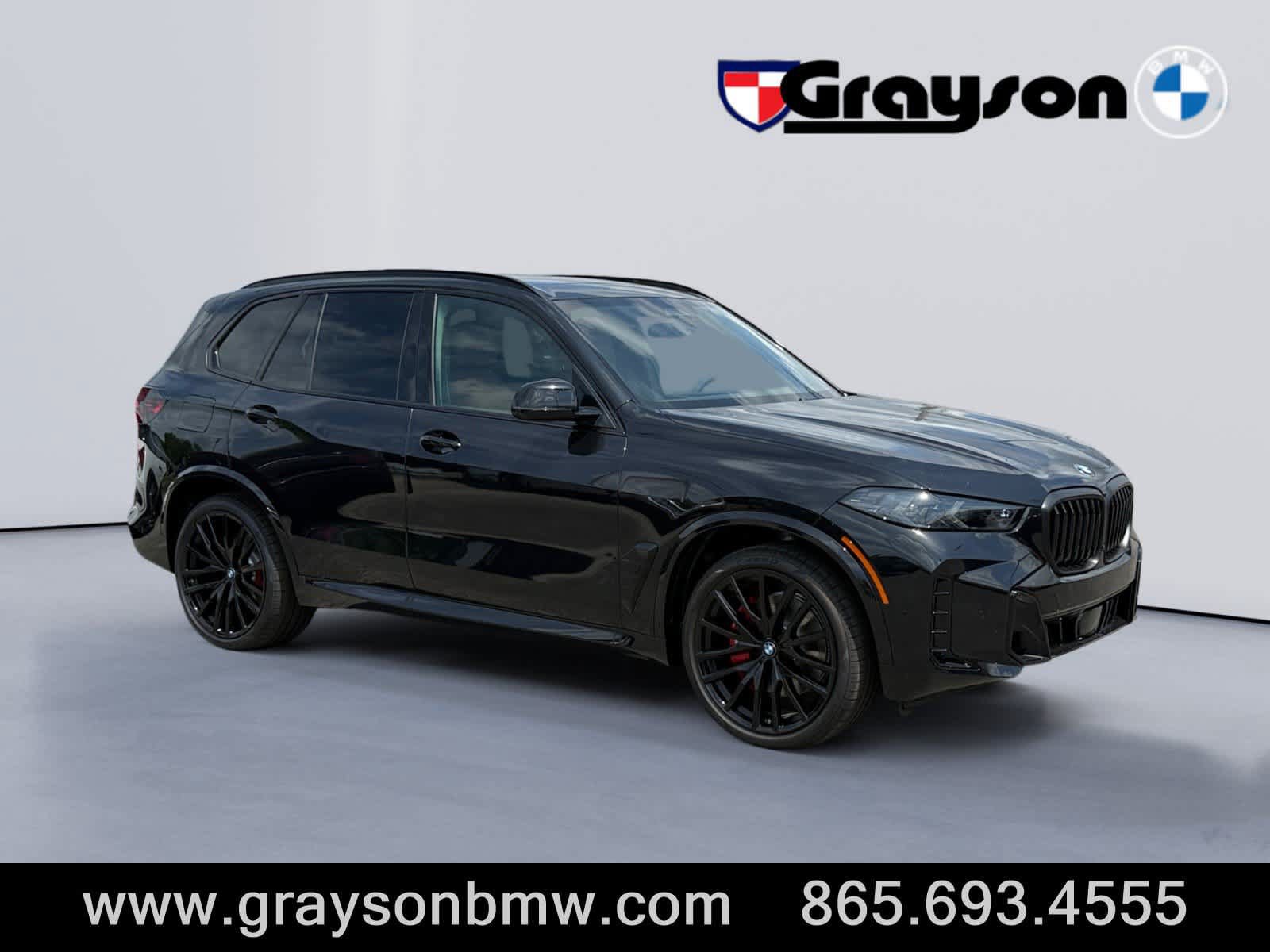 New 2026 BMW X5 xDrive40i w/ M Sport Package