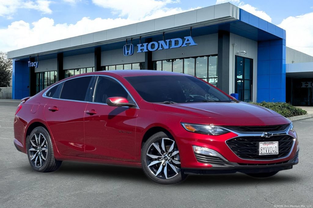 Used 2021 Chevrolet Malibu RS FWD video 1