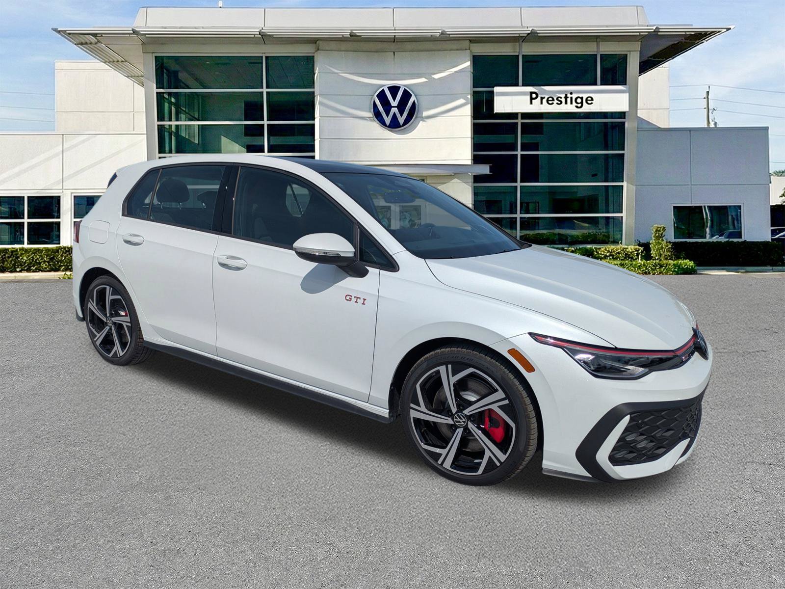 New 2026 Volkswagen GTI SE