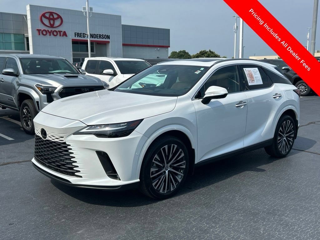Used 2024 Lexus RX 350 w/ Convenience Package AWD/4WD image 1