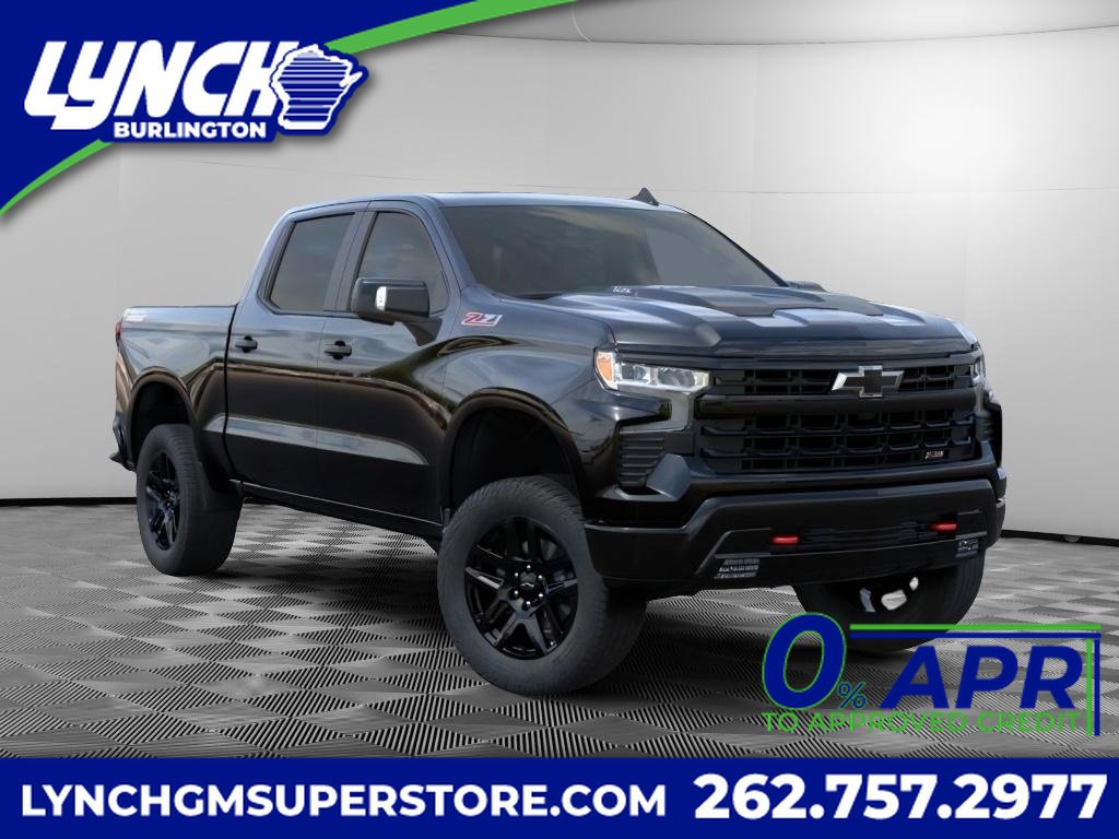New 2026 Chevrolet Silverado 1500 LT Trail Boss w/ LT Trail Boss Premium Package AWD/4WD image 1