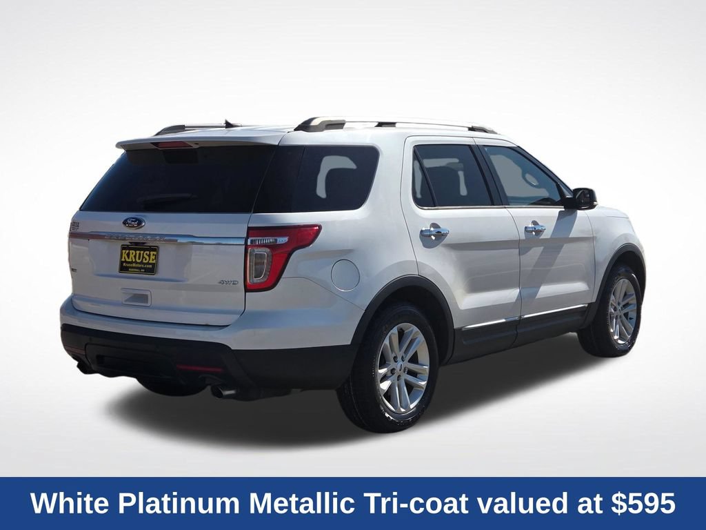 Used 2013 Ford Explorer XLT AWD/4WD image 3