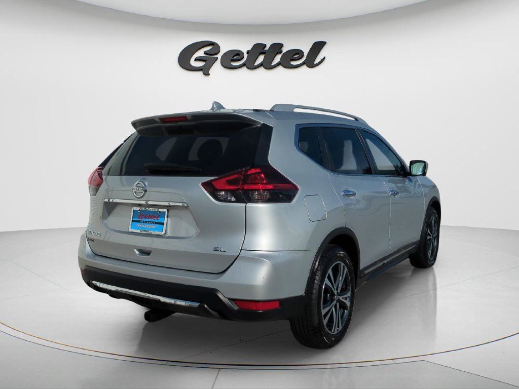 Certified 2018 Nissan Rogue SL FWD image 5
