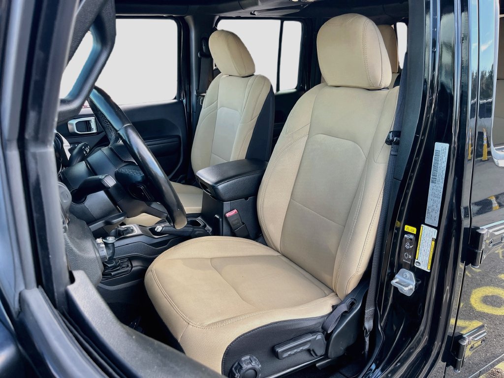 Certified 2020 Jeep Wrangler Unlimited Sport AWD/4WD image 20