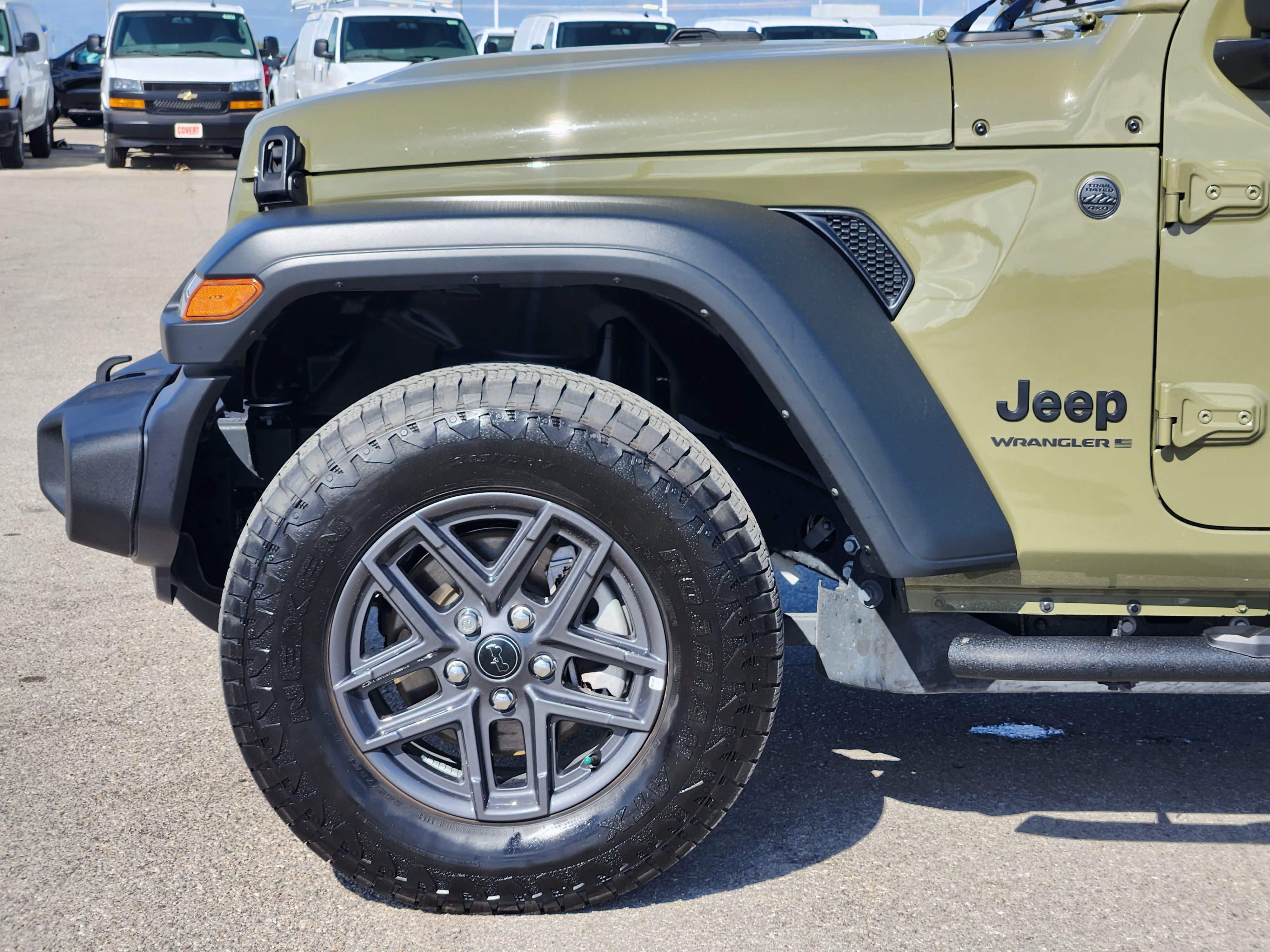 Used 2026 Jeep Wrangler Unlimited Sport AWD/4WD image 9