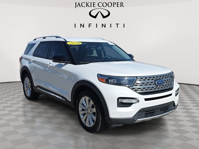Used 2020 Ford Explorer Limited w/ Class III Trailer Tow Package image 3