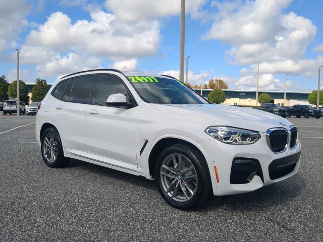Used 2021 BMW X3 sDrive30i w/ Executive Package RWD image 2