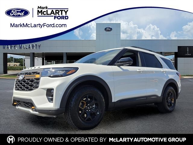 New 2027 Ford Explorer Tremor AWD/4WD 360° Tour