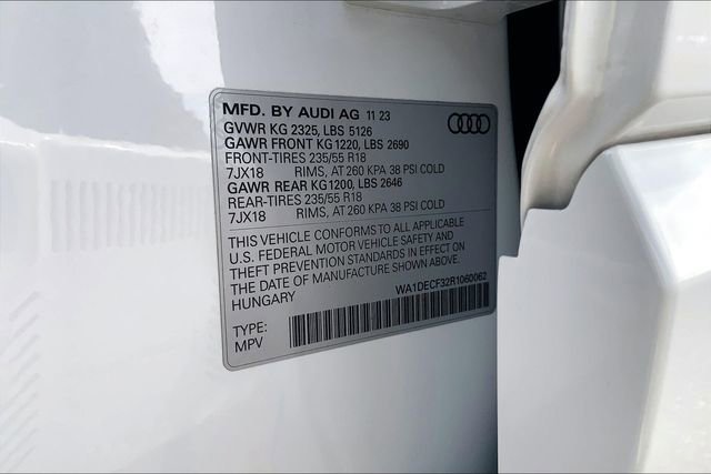 Certified 2024 Audi Q3 2.0T Premium AWD/4WD image 34