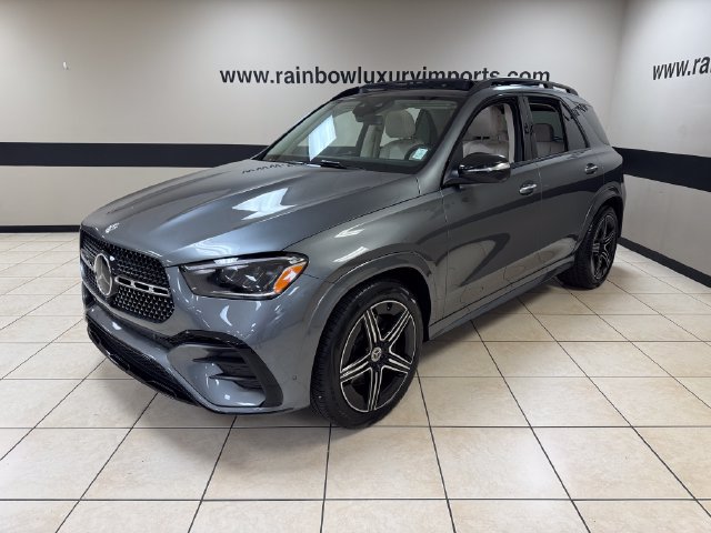 Used 2025 Mercedes-Benz GLE 350 4MATIC w/ AMG Line Exterior image 3