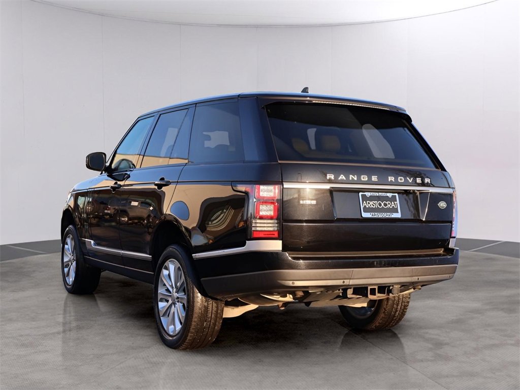 Used 2016 Land Rover Range Rover HSE image 7