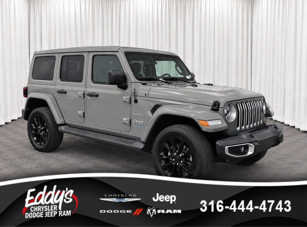 Used 2021 Jeep Wrangler Unlimited Sahara w/ Cold Weather Group