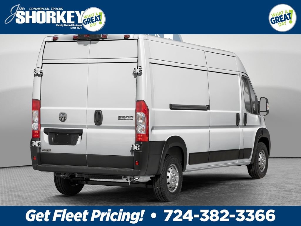 New 2026 RAM ProMaster 2500 w/ Safety Group FWD image 2
