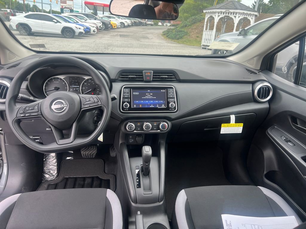 New 2025 Nissan Versa S w/ Trunk Package image 13