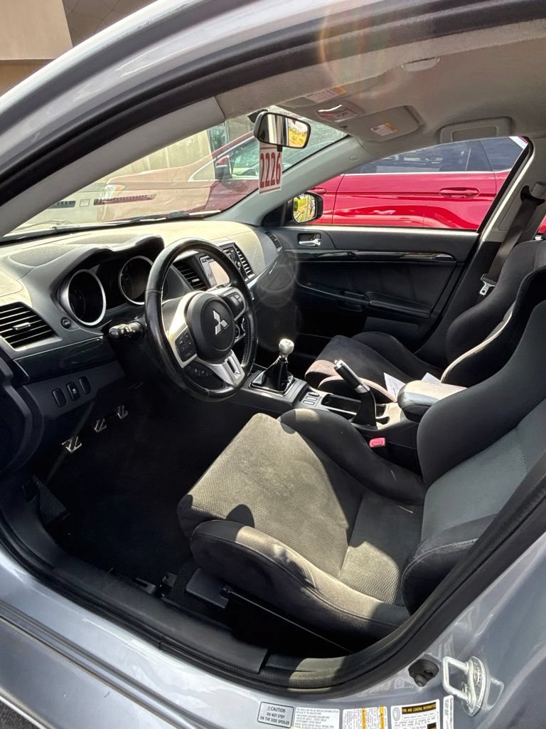Used 2015 Mitsubishi Lancer Evolution GSR AWD/4WD image 3