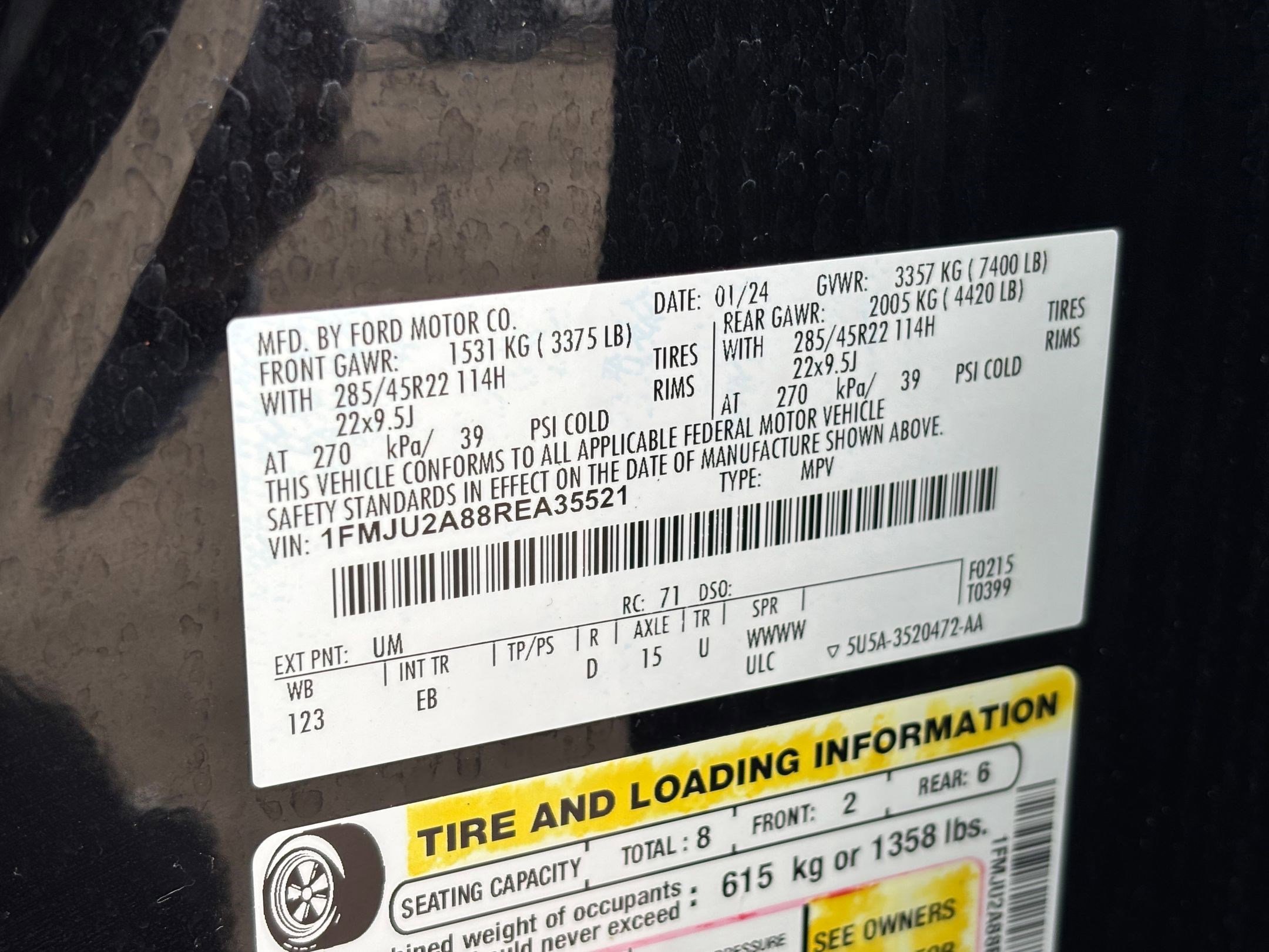 Used 2024 Ford Expedition Limited image 35