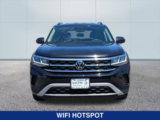 Used 2021 Volkswagen Atlas S FWD image 8