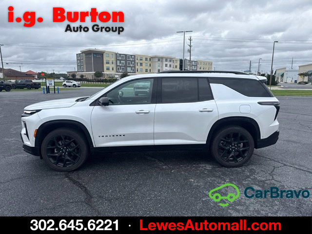 Used 2024 Chevrolet Traverse RS AWD/4WD image 6