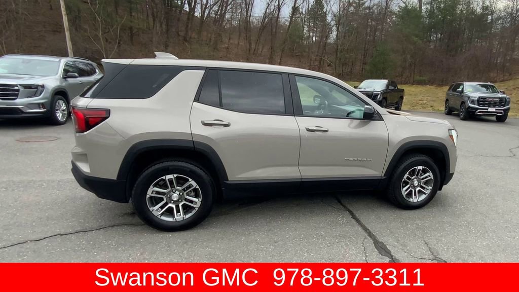 Certified 2025 GMC Terrain Elevation AWD/4WD image 10