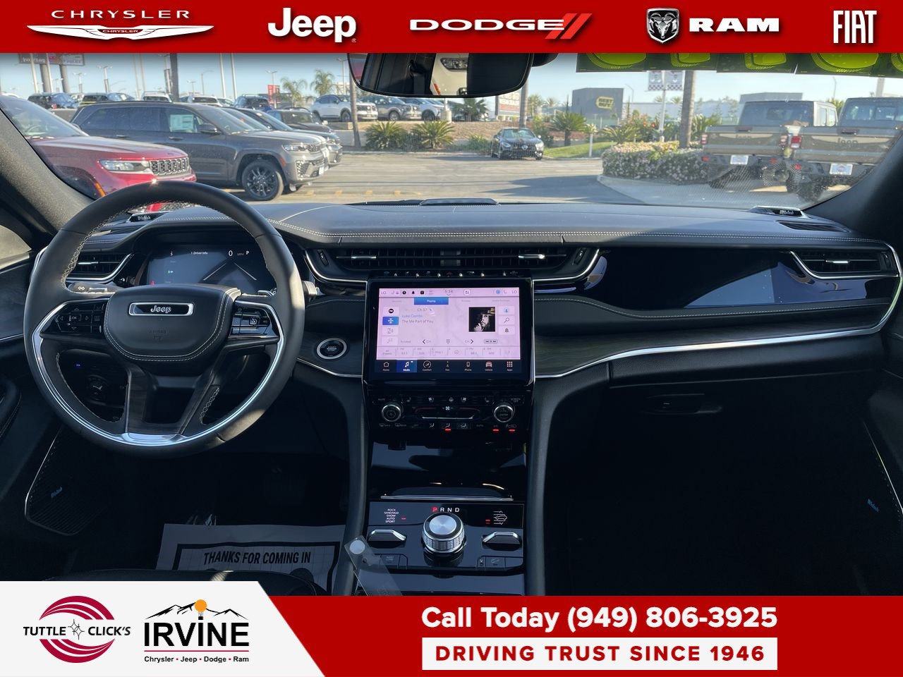 Used 2022 Jeep Grand Cherokee Overland image 12