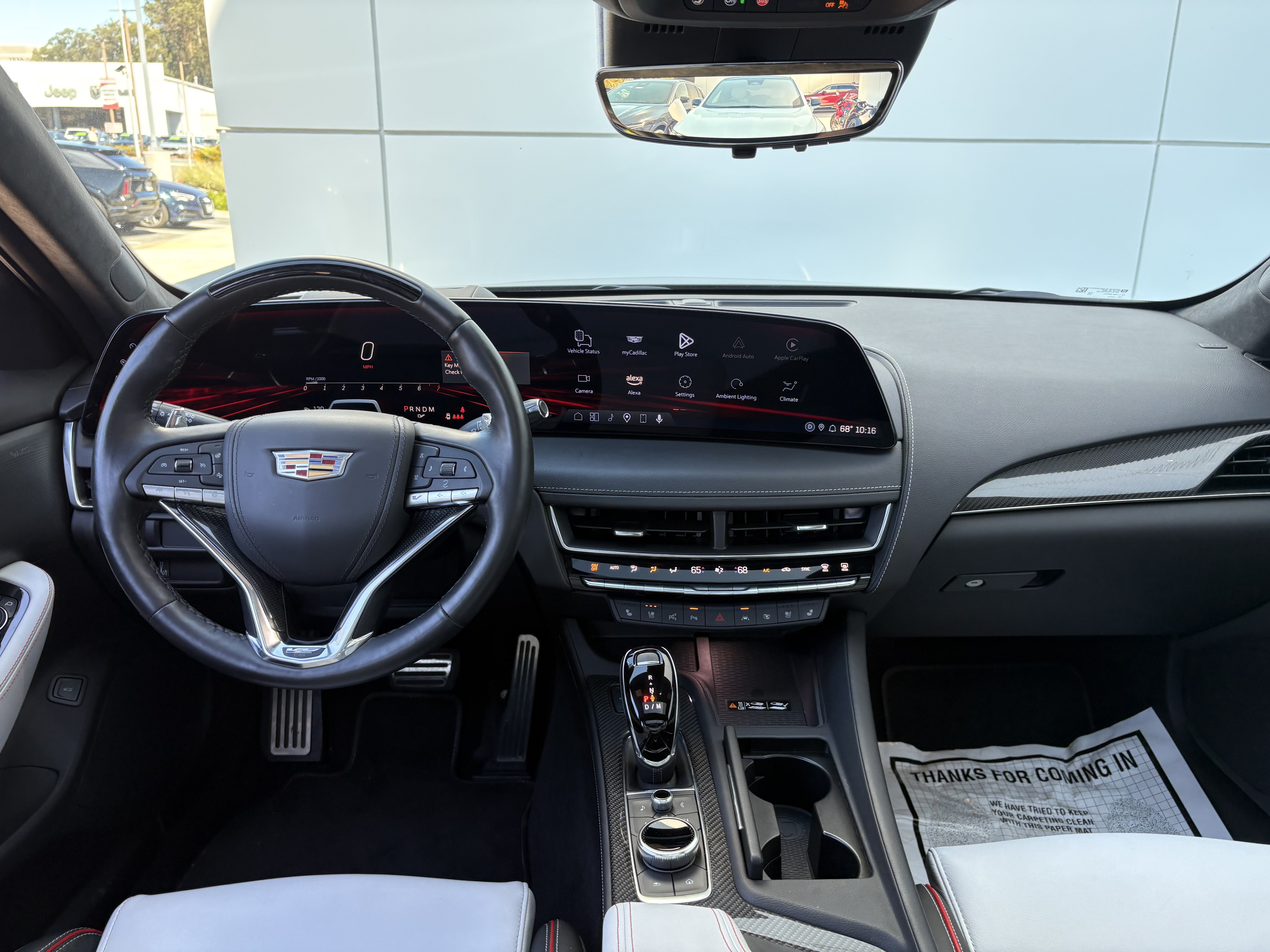 Used 2025 Cadillac CT5 V Blackwing w/ Super Cruise 1 Package RWD image 18
