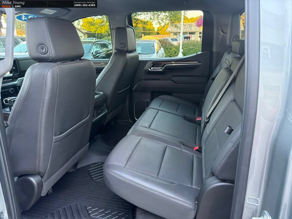 Used 2024 Chevrolet Silverado 1500 RST w/ RST All Star Premium Package AWD/4WD image 11