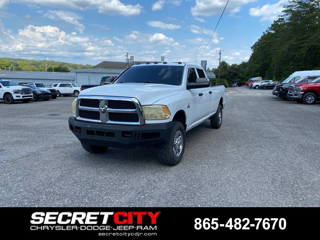 Used 2014 RAM 2500 Tradesman w/ Chrome Appearance Group AWD/4WD video 1