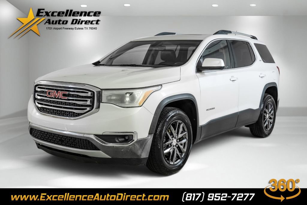Used 2017 GMC Acadia SLT FWD video 1