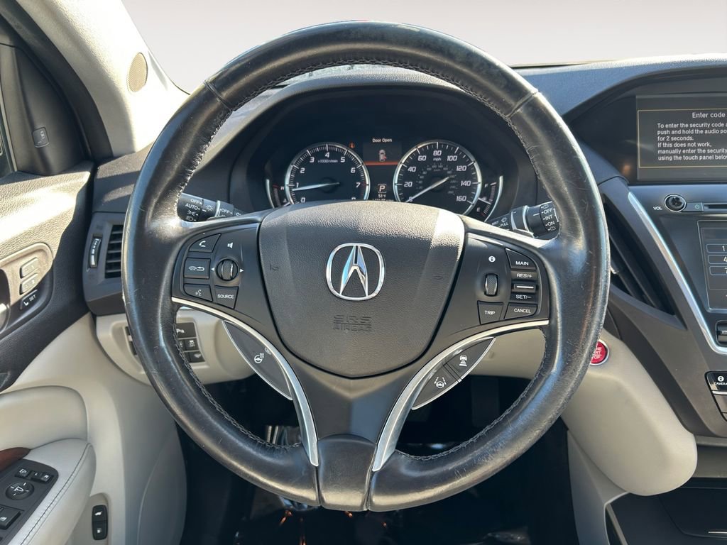 Used 2017 Acura MDX SH-AWD w/ Advance Package image 14
