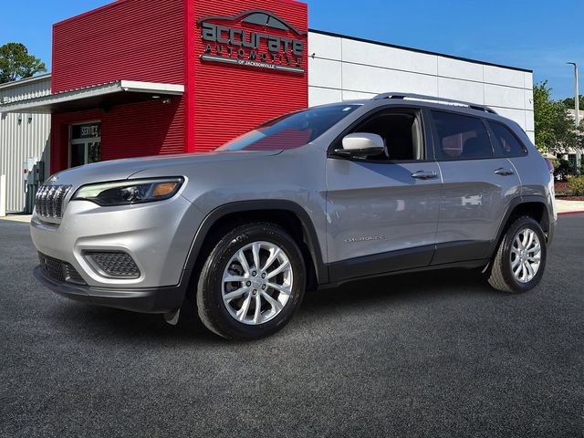 Used 2021 Jeep Cherokee Latitude w/ Mopar Interior Package