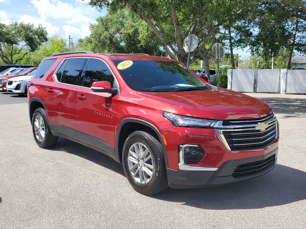 Certified 2023 Chevrolet Traverse LT image 6