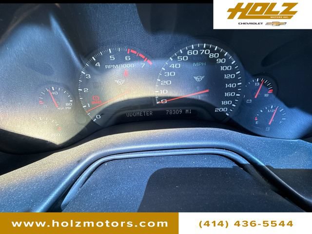 Used 2000 Chevrolet Corvette Convertible w/ Memory Pkg RWD image 13