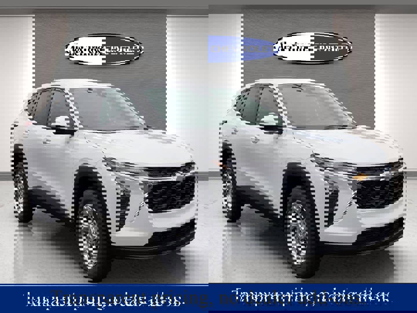 New 2026 Chevrolet Trax LS w/ LS Convenience Package