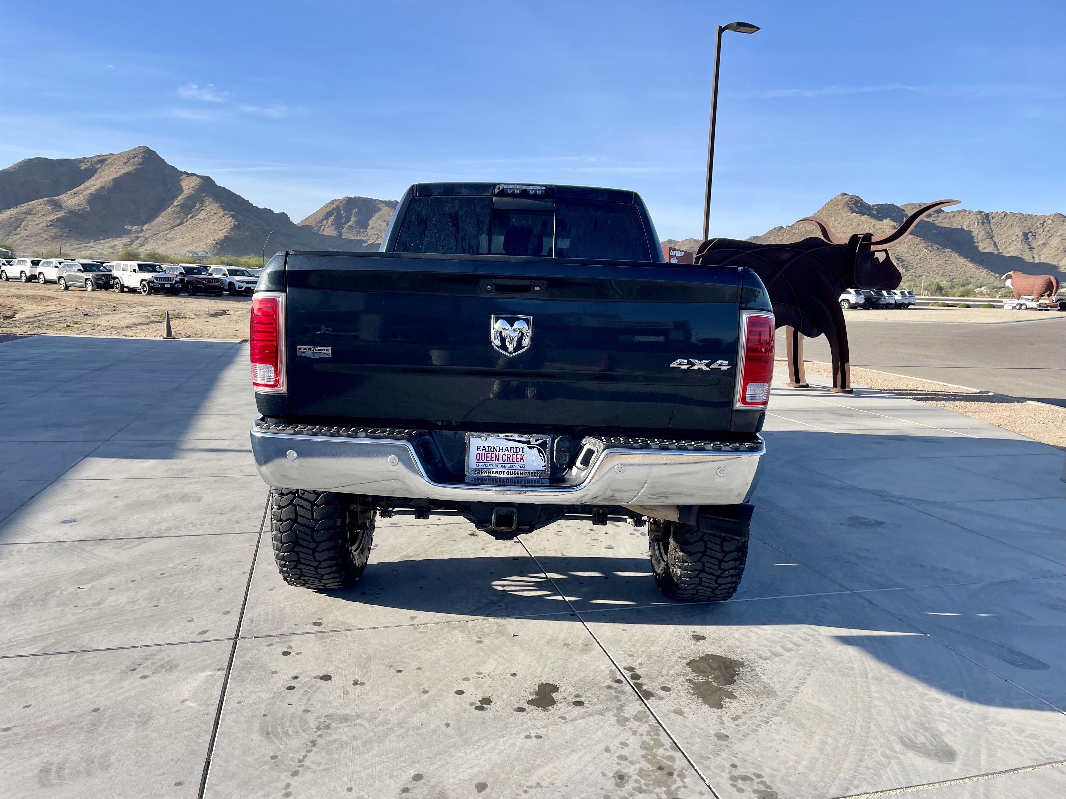 Used 2016 RAM 2500 Laramie w/ Cold Weather Group image 4