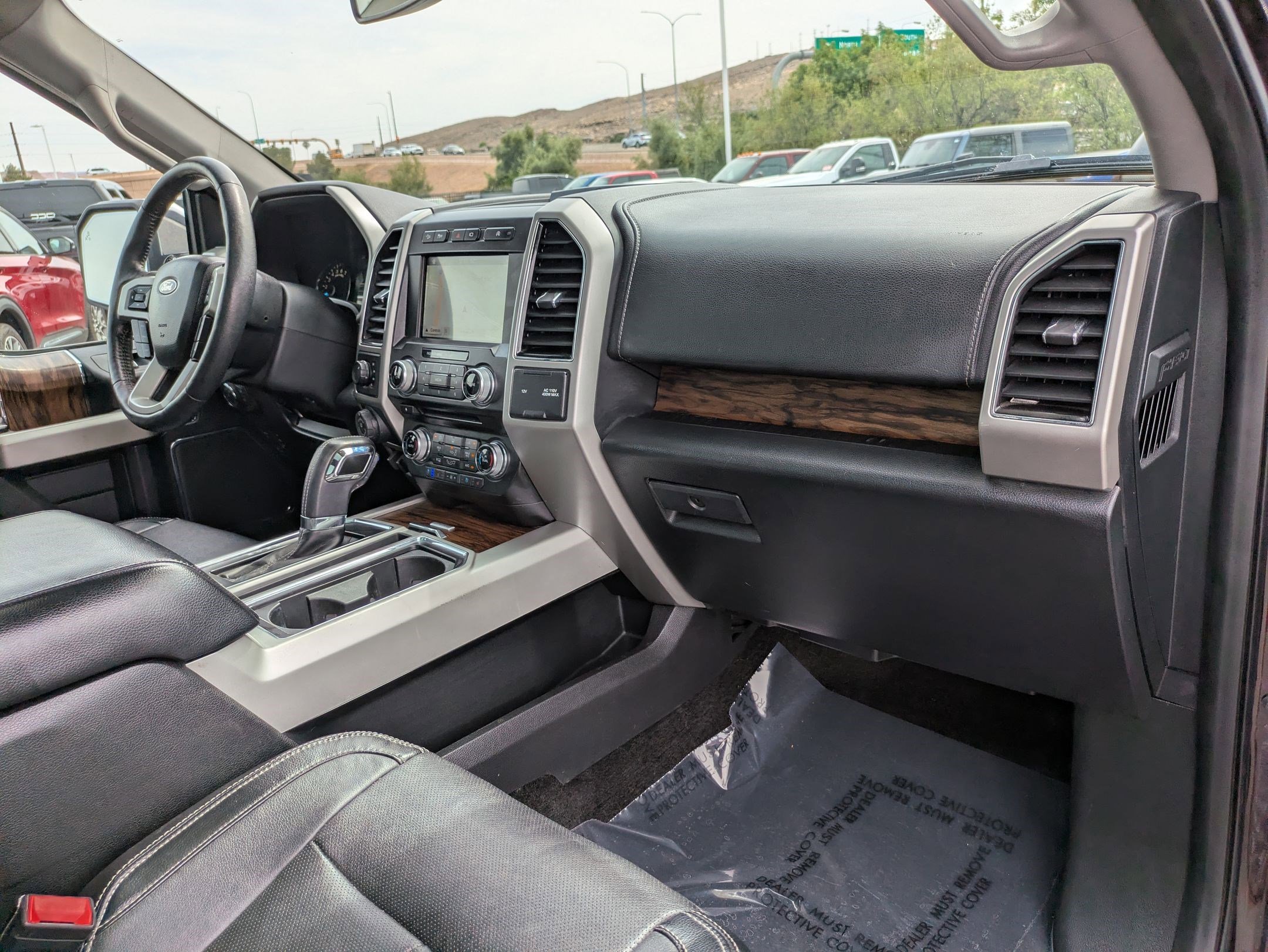 Used 2018 Ford F150 Lariat w/ Equipment Group 502A Luxury image 32