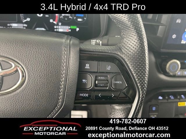 Used 2022 Toyota Tundra TRD Pro w/ TRD Pro Tow Package image 38