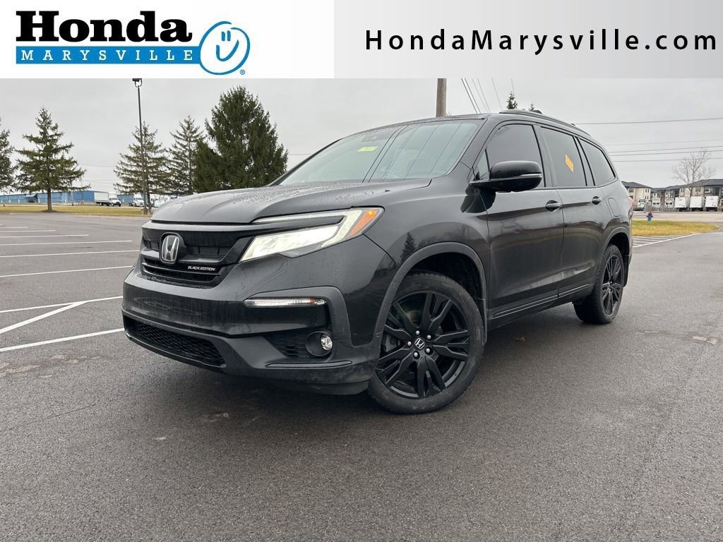 Used 2020 Honda Pilot Black Edition