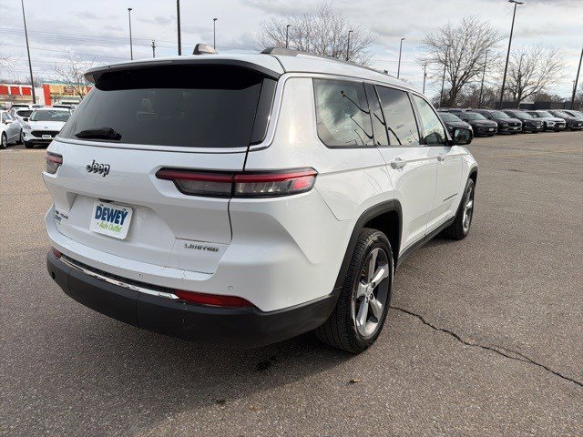 Used 2021 Jeep Grand Cherokee L Limited image 5
