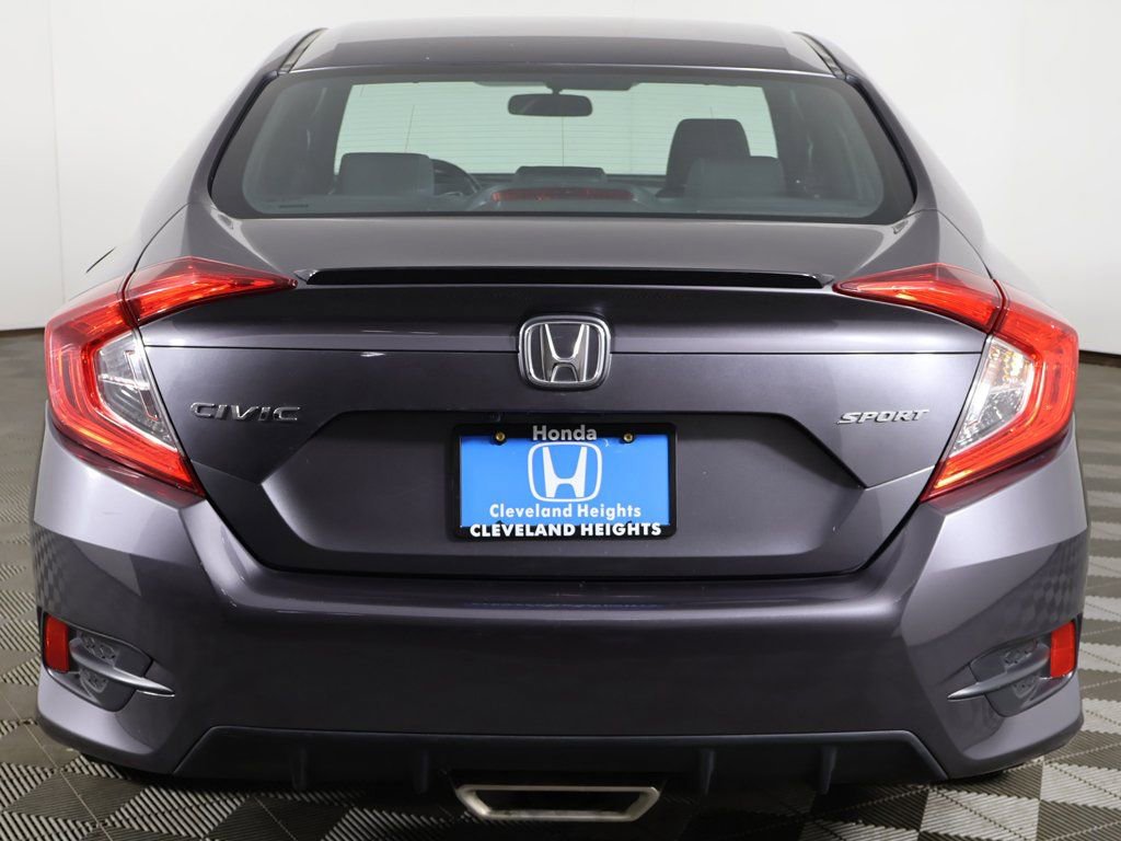 Used 2021 Honda Civic Sport image 10
