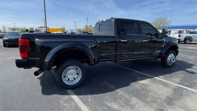 Used 2021 Ford F450 Platinum w/ Snow Plow Prep Package image 2