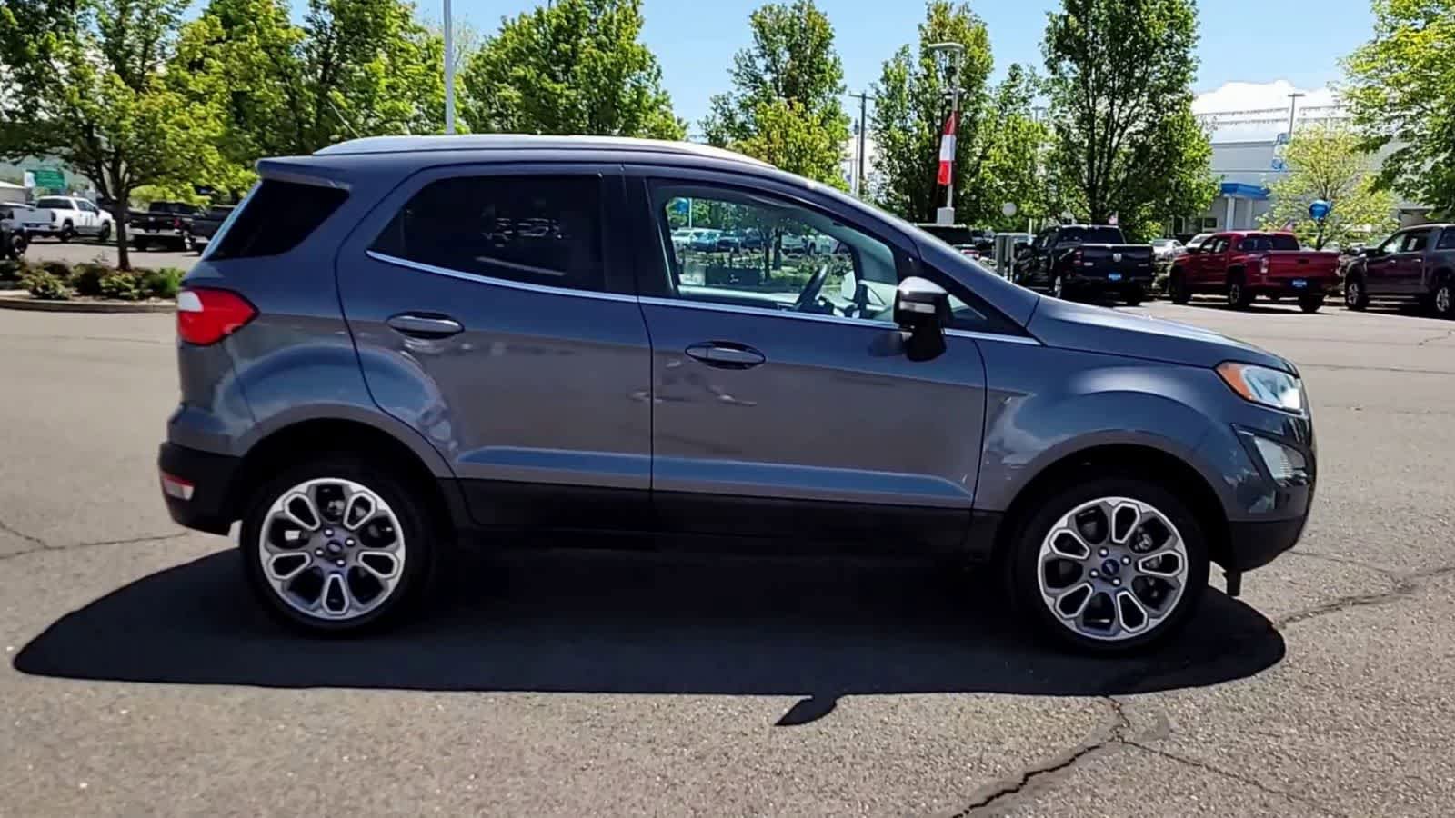 Used 2021 Ford EcoSport Titanium w/ Interior Protection Package AWD/4WD image 9
