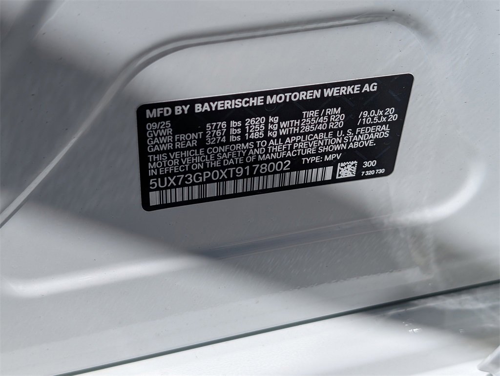 New 2026 BMW X3 M50 w/ Premium Package image 31