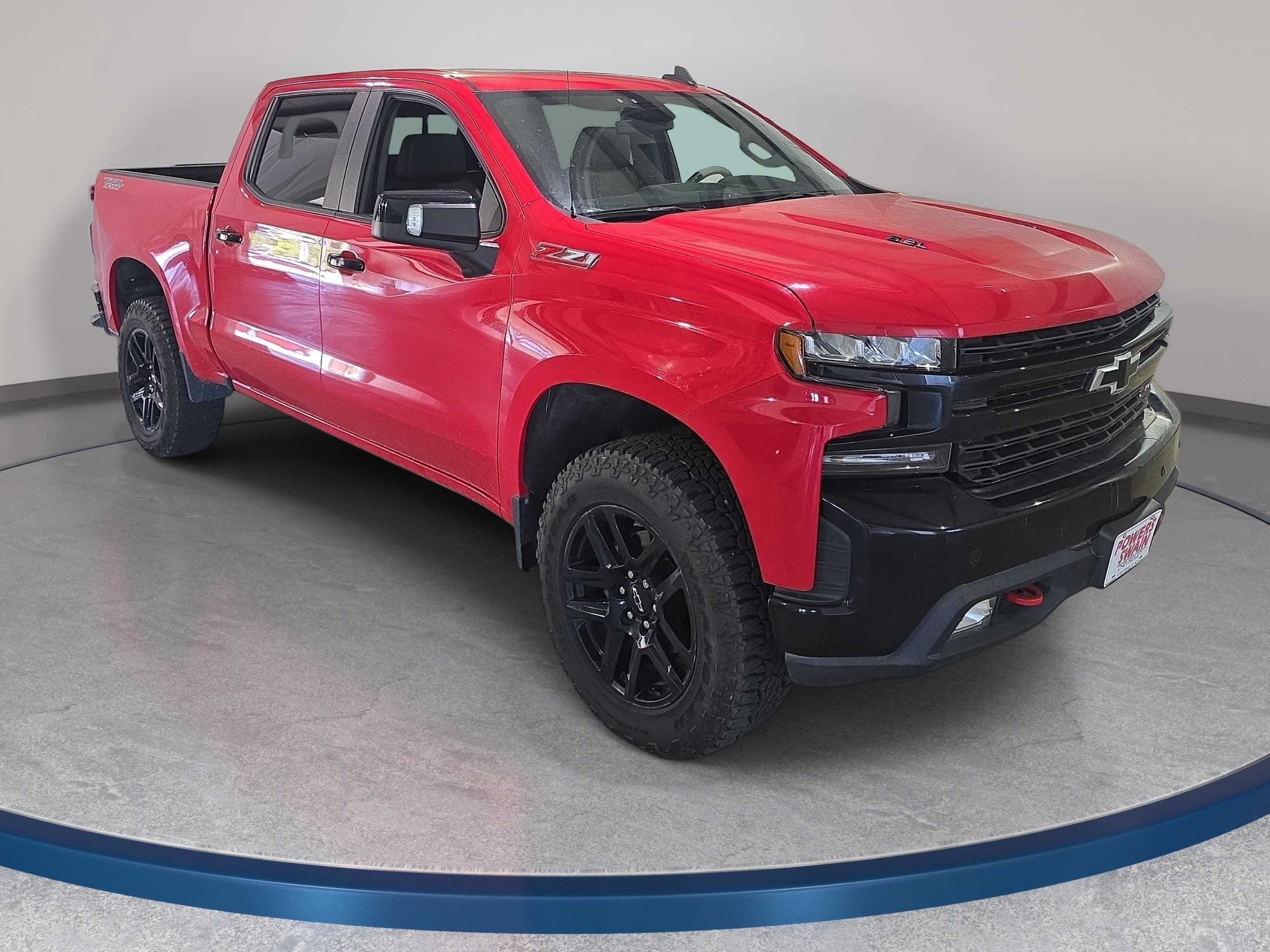 Used 2021 Chevrolet Silverado 1500 LT Trail Boss w/ Convenience Package II AWD/4WD image 4