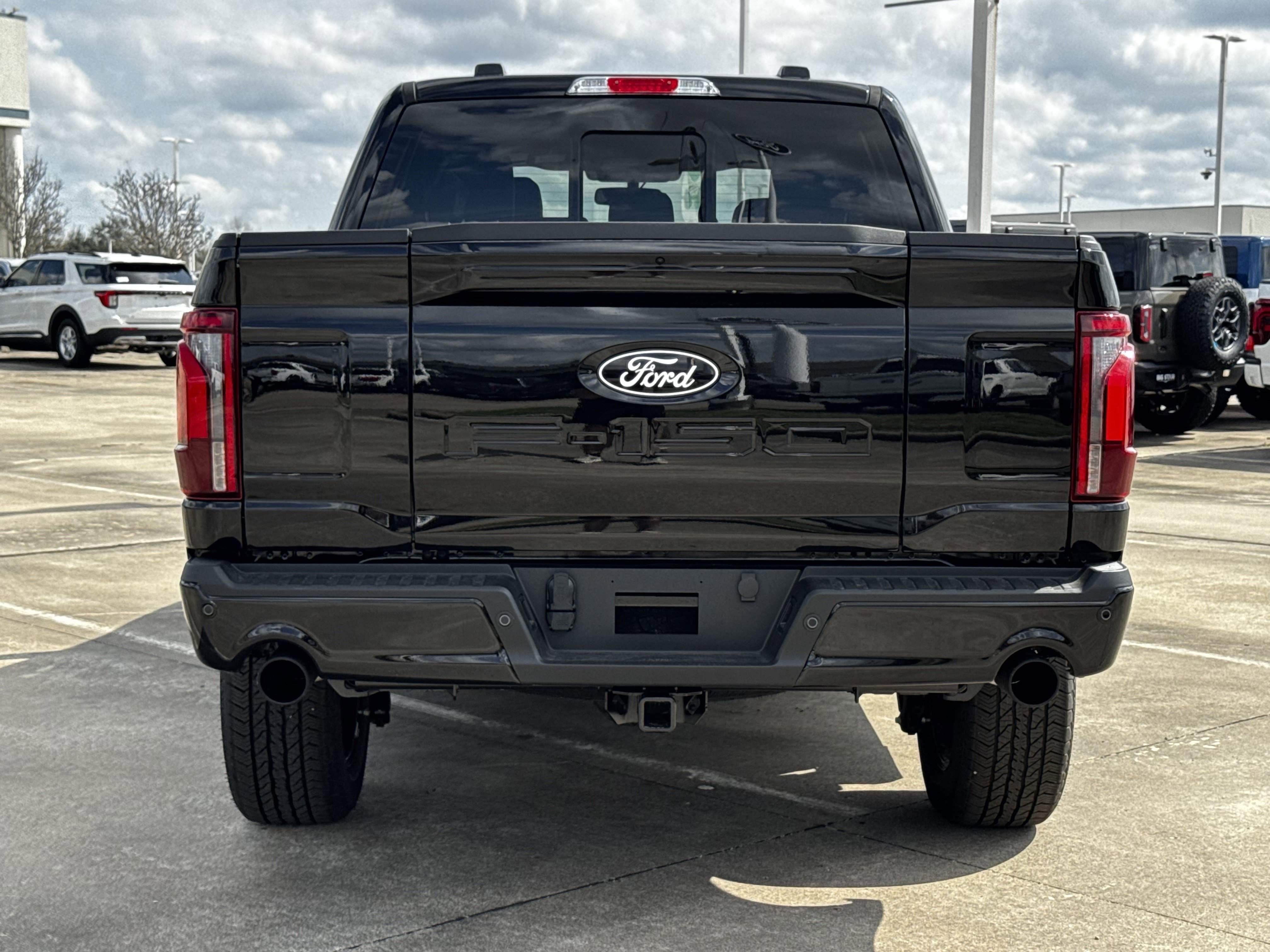 New 2026 Ford F150 Lariat w/ Equipment Group 501A Mid AWD/4WD image 9