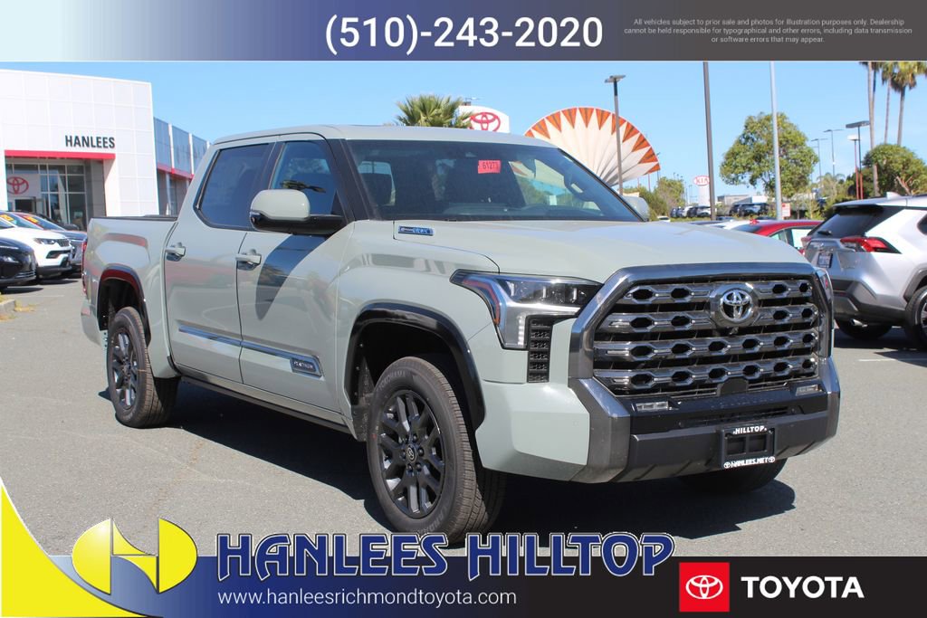 New 2026 Toyota Tundra Platinum image 5