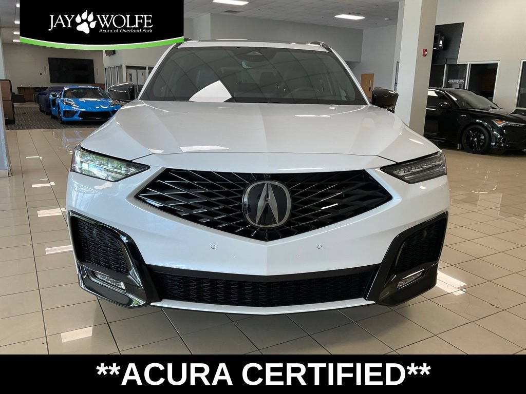 Certified 2026 Acura MDX A-Spec w/ Advance Package AWD/4WD image 2