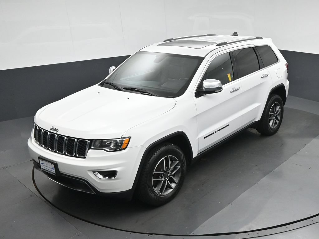 Used 2021 Jeep Grand Cherokee Limited AWD/4WD image 60